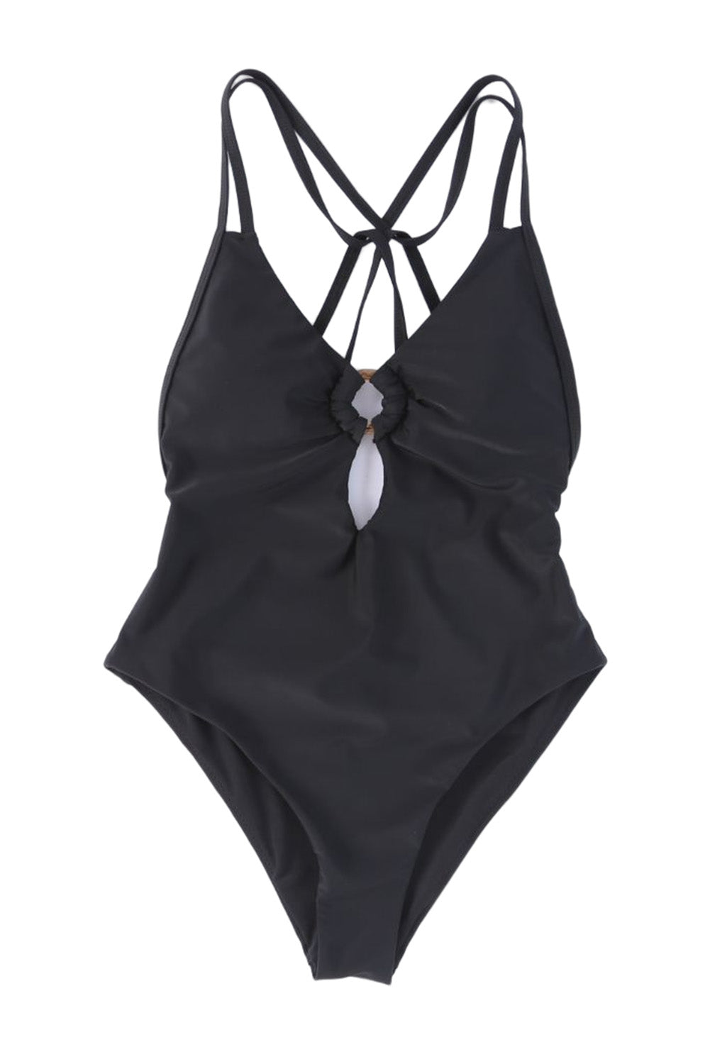 O-ring Strappy Swimsuit