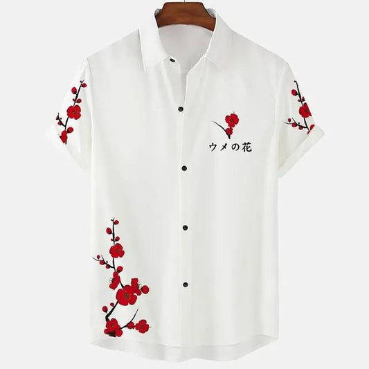 Men's Patterned S/S Shirt