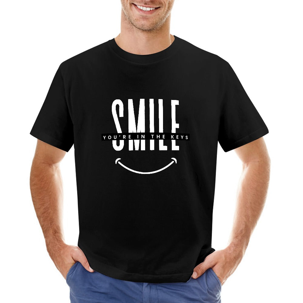 Smile You're in The Keys Men's T-shirt
