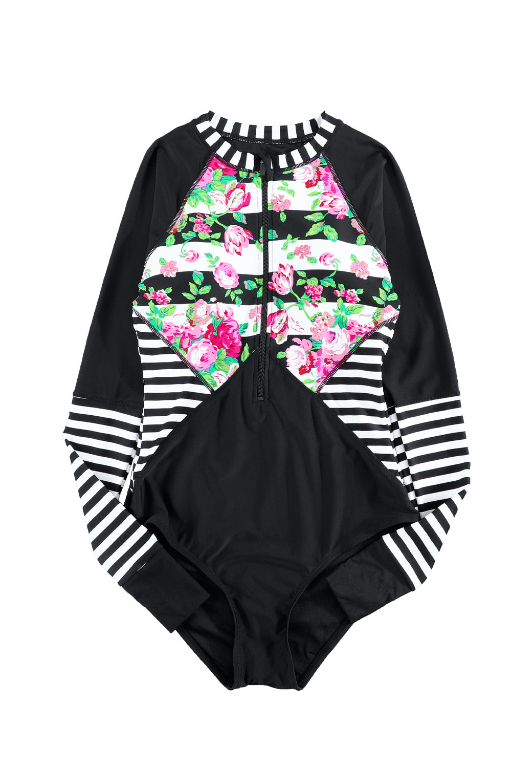 Rashguard One-piece Swimsuit