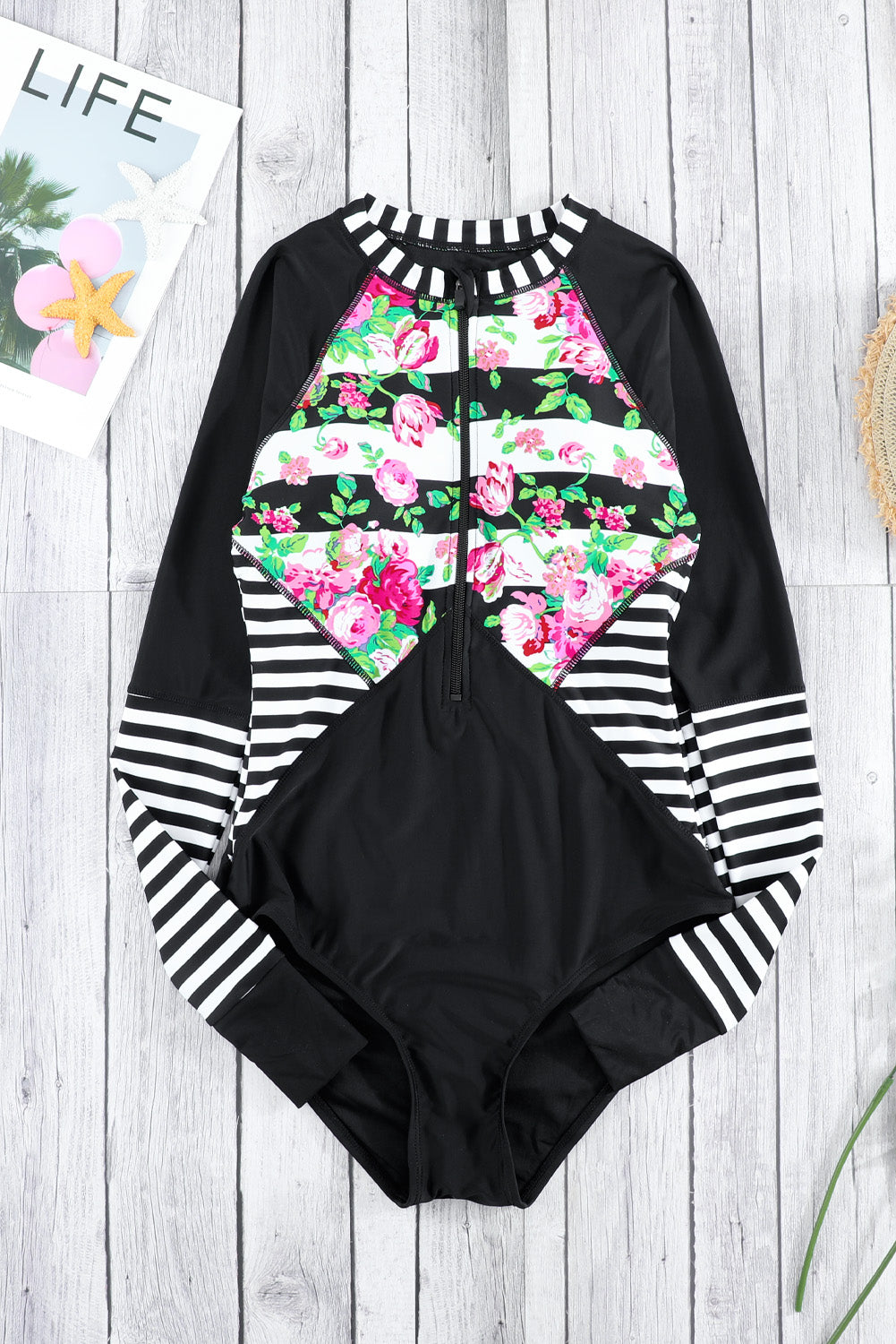 Rashguard One-piece Swimsuit