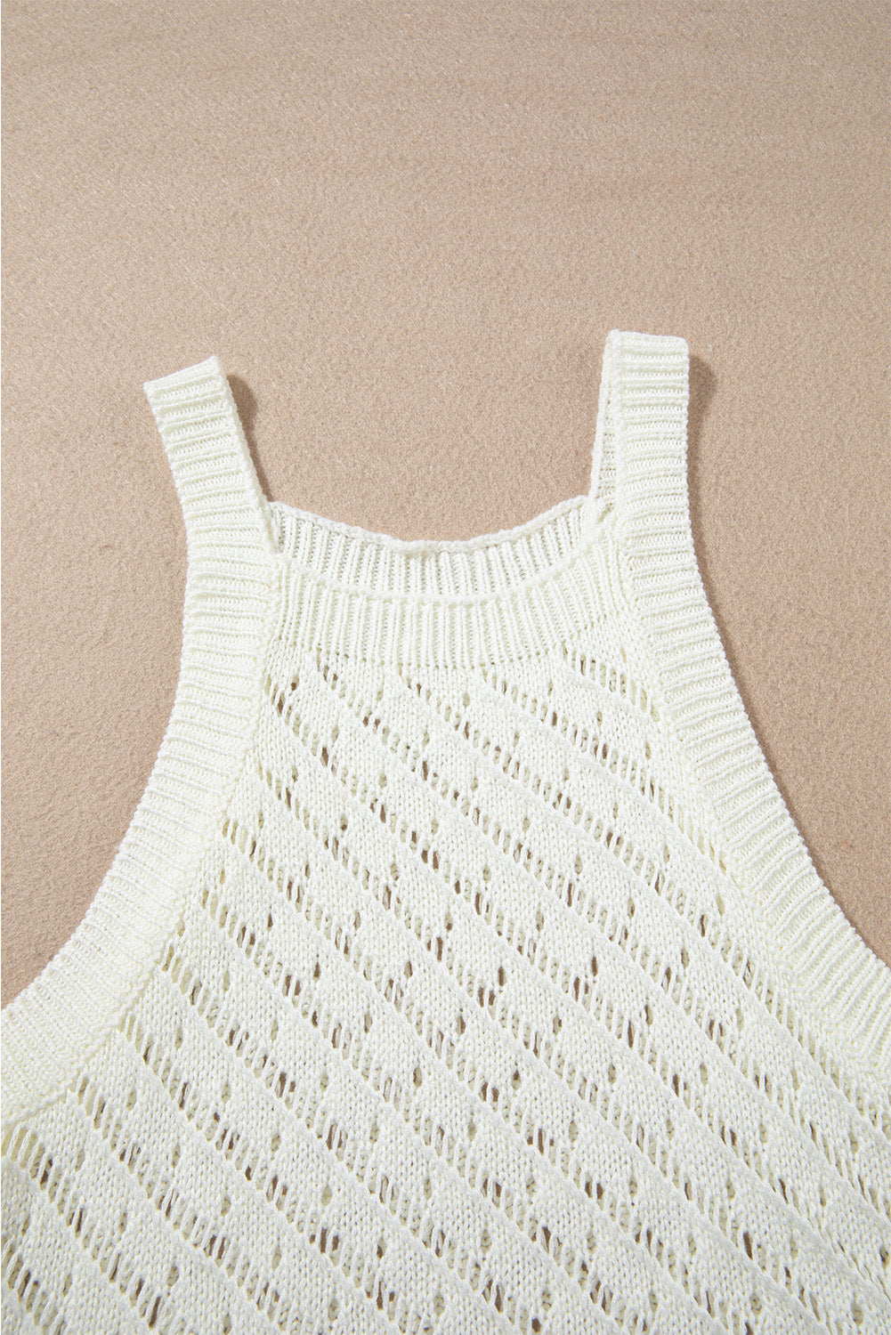 Crochet Cropped 2 Beach Dress