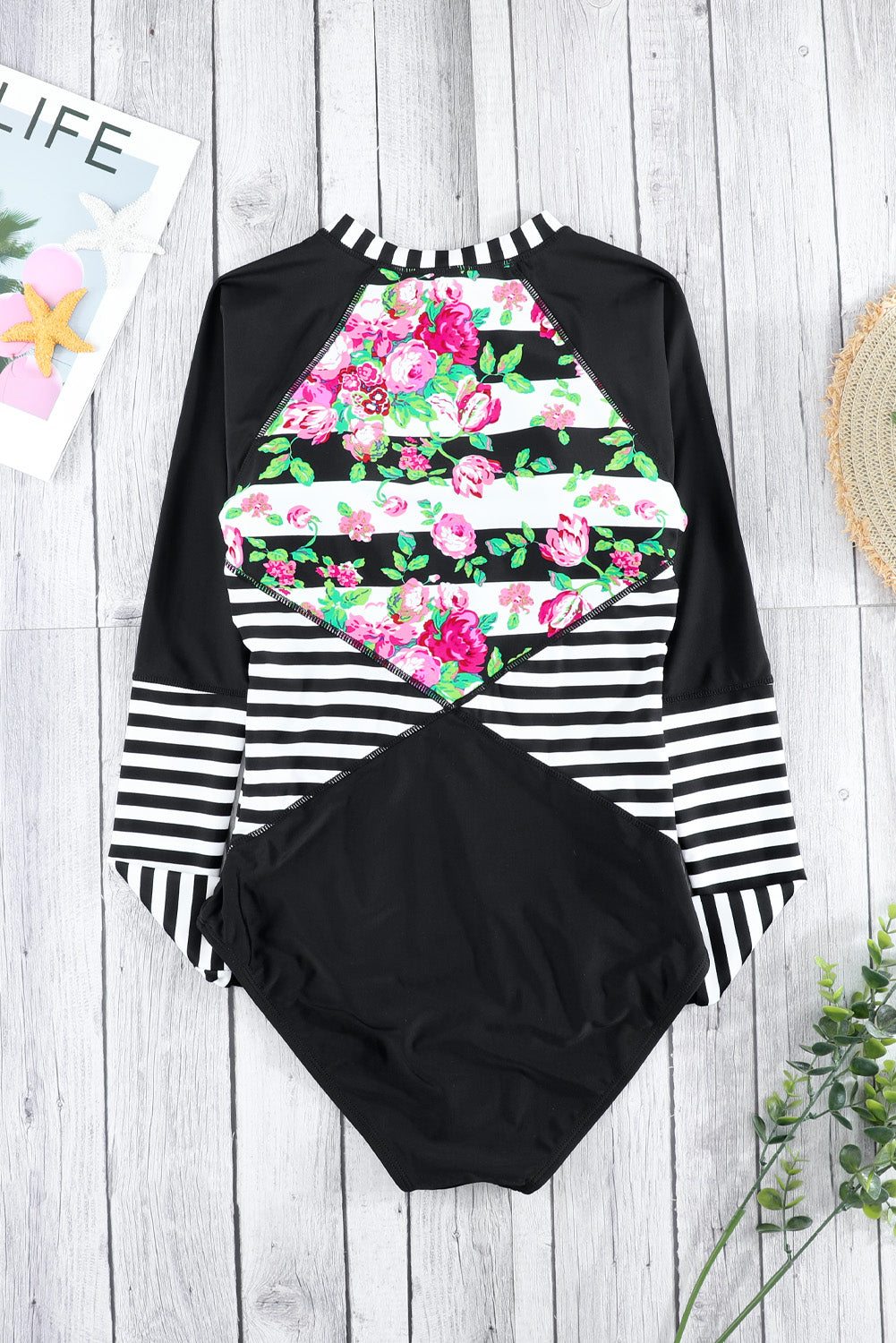 Rashguard One-piece Swimsuit