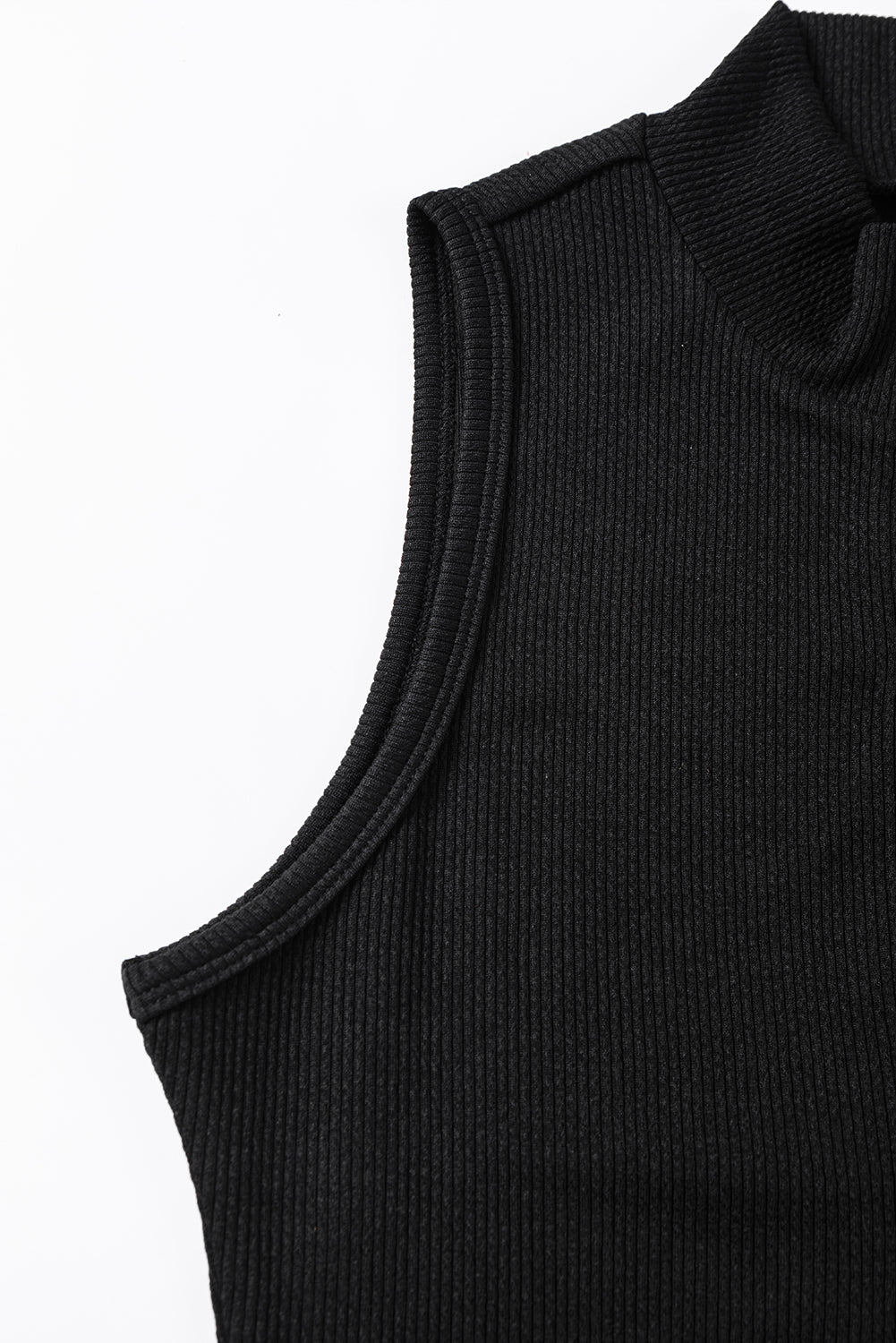 Mock Neck Zip Bodysuit