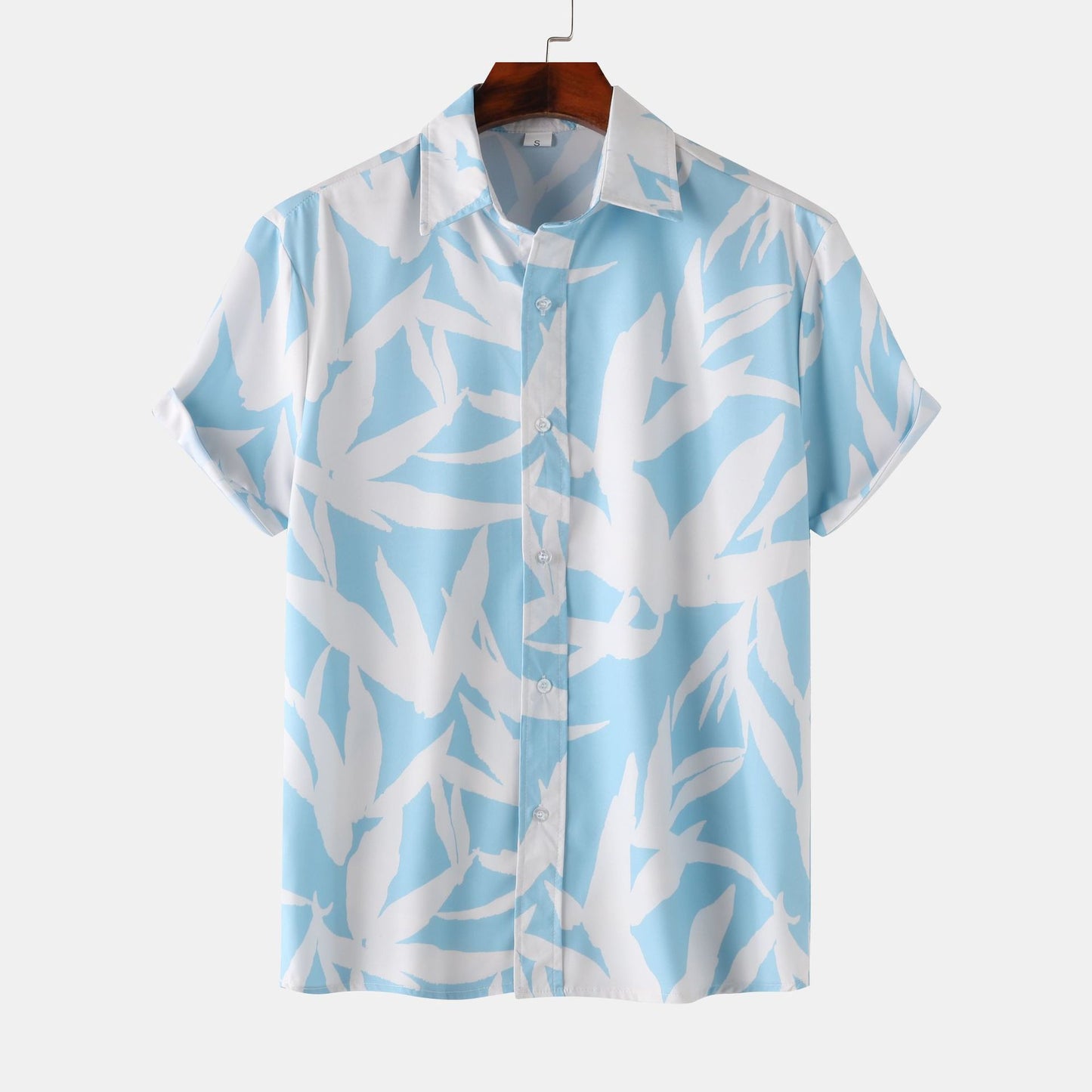 Printed Collar Shirt