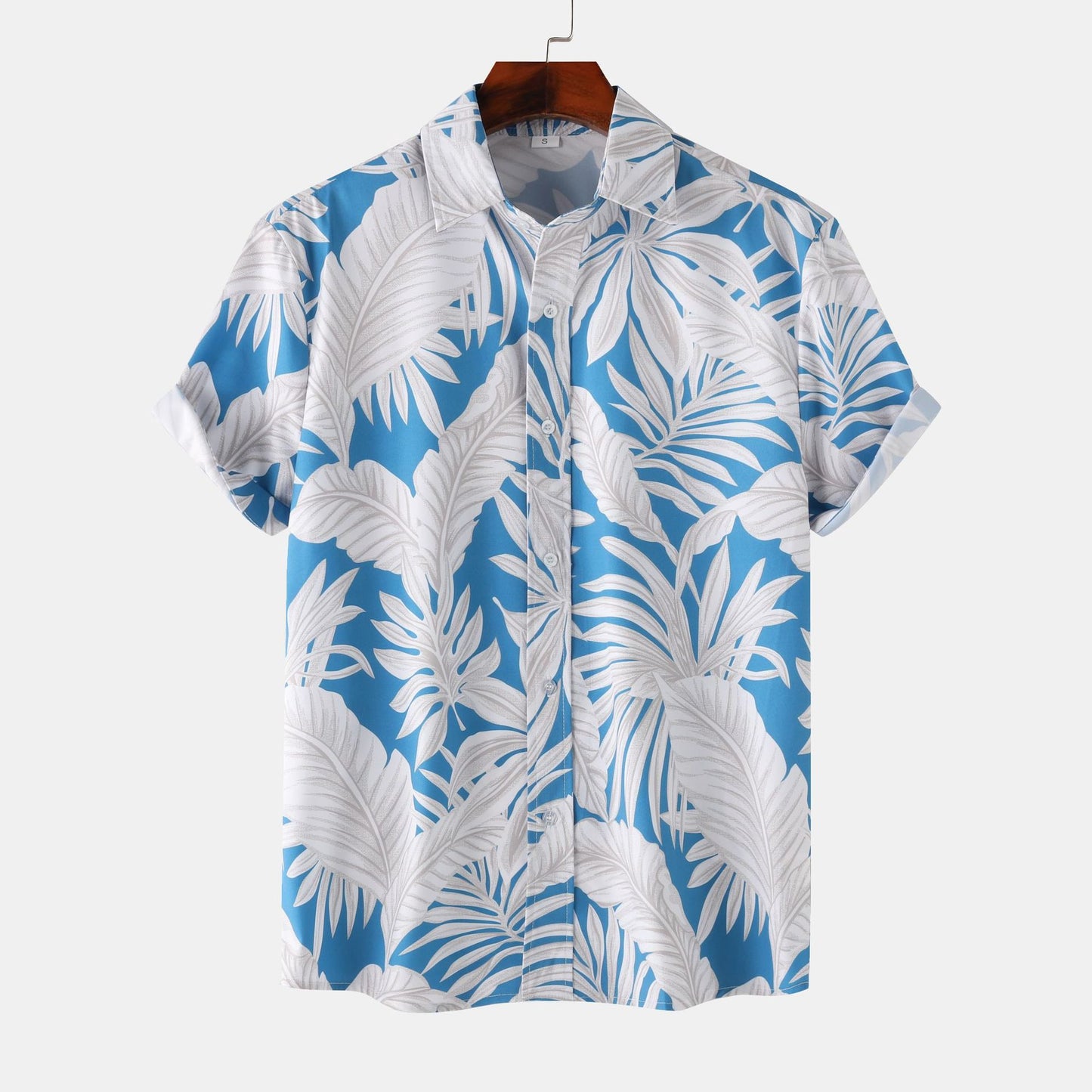 Printed Collar Shirt