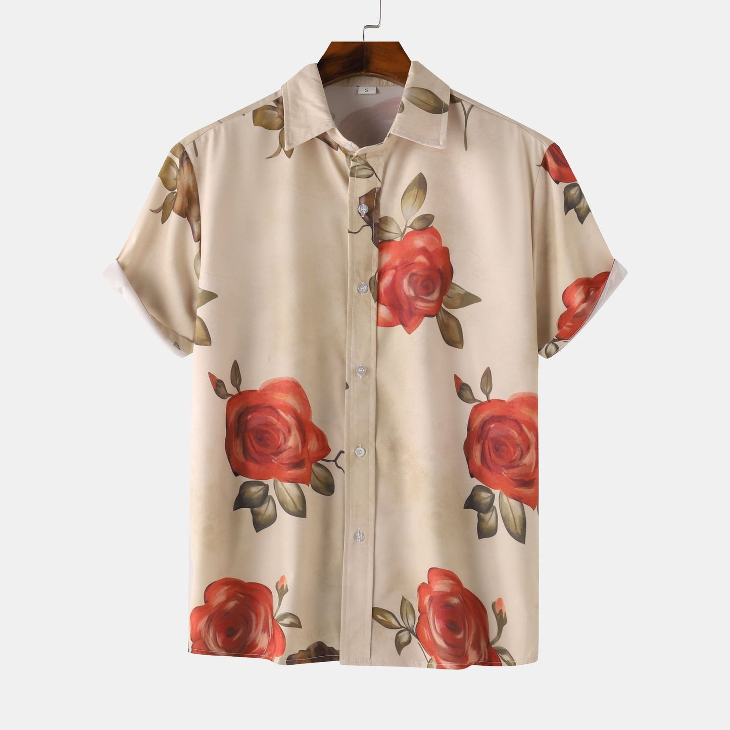 Printed Collar Shirt