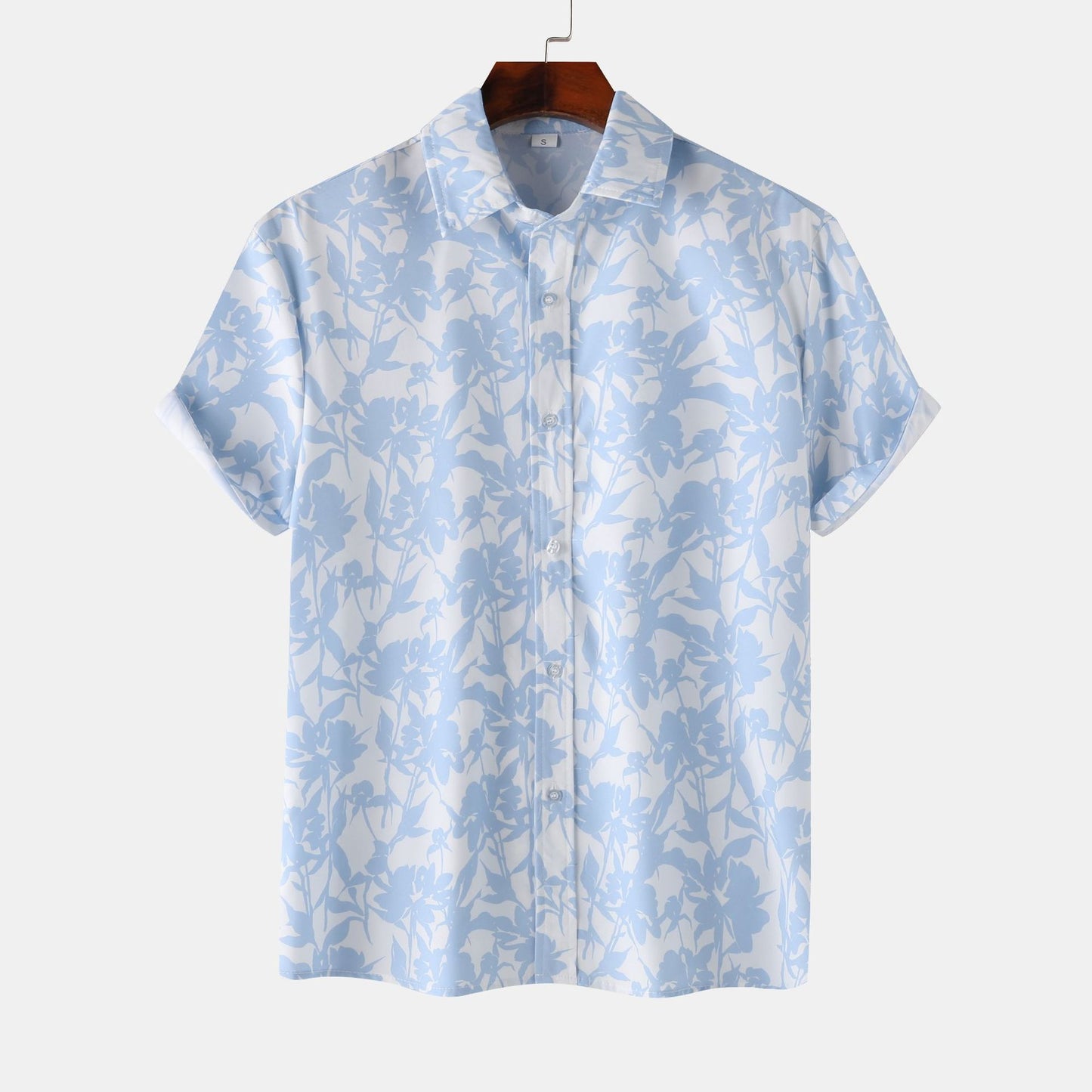 Printed Collar Shirt