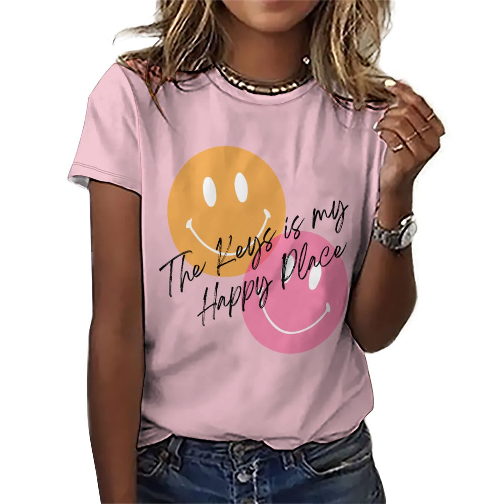 The Keys is my Happy Place Tee
