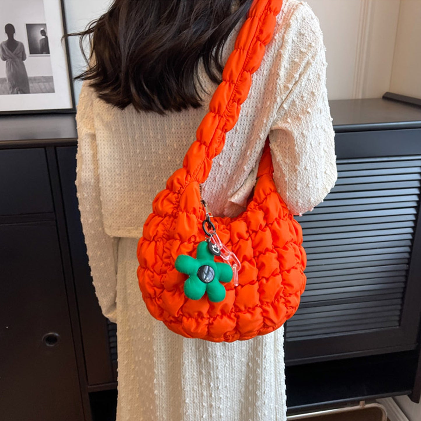 Quilted Shoulder Bag