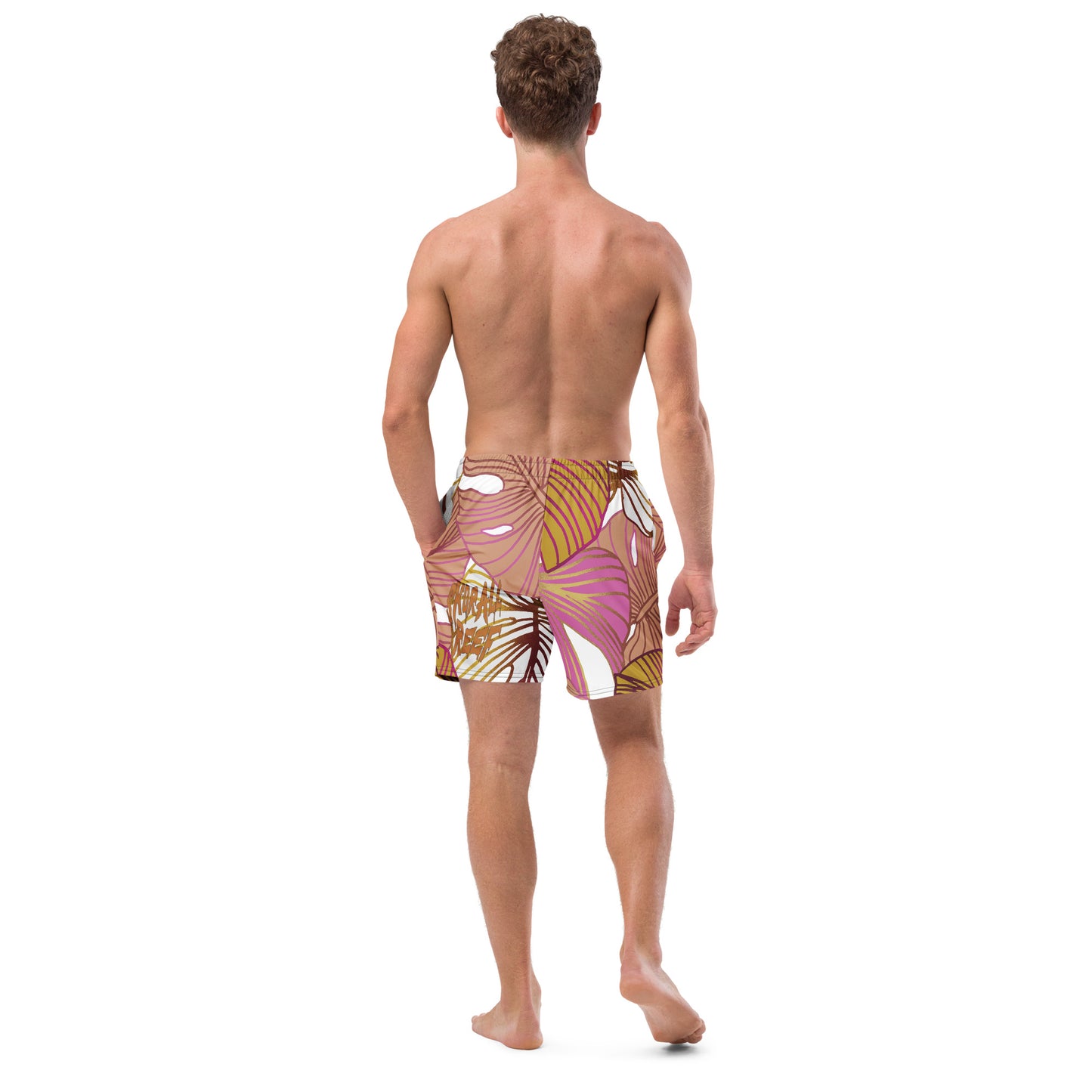 Skorall Reef Printed Men's Swim Trunks