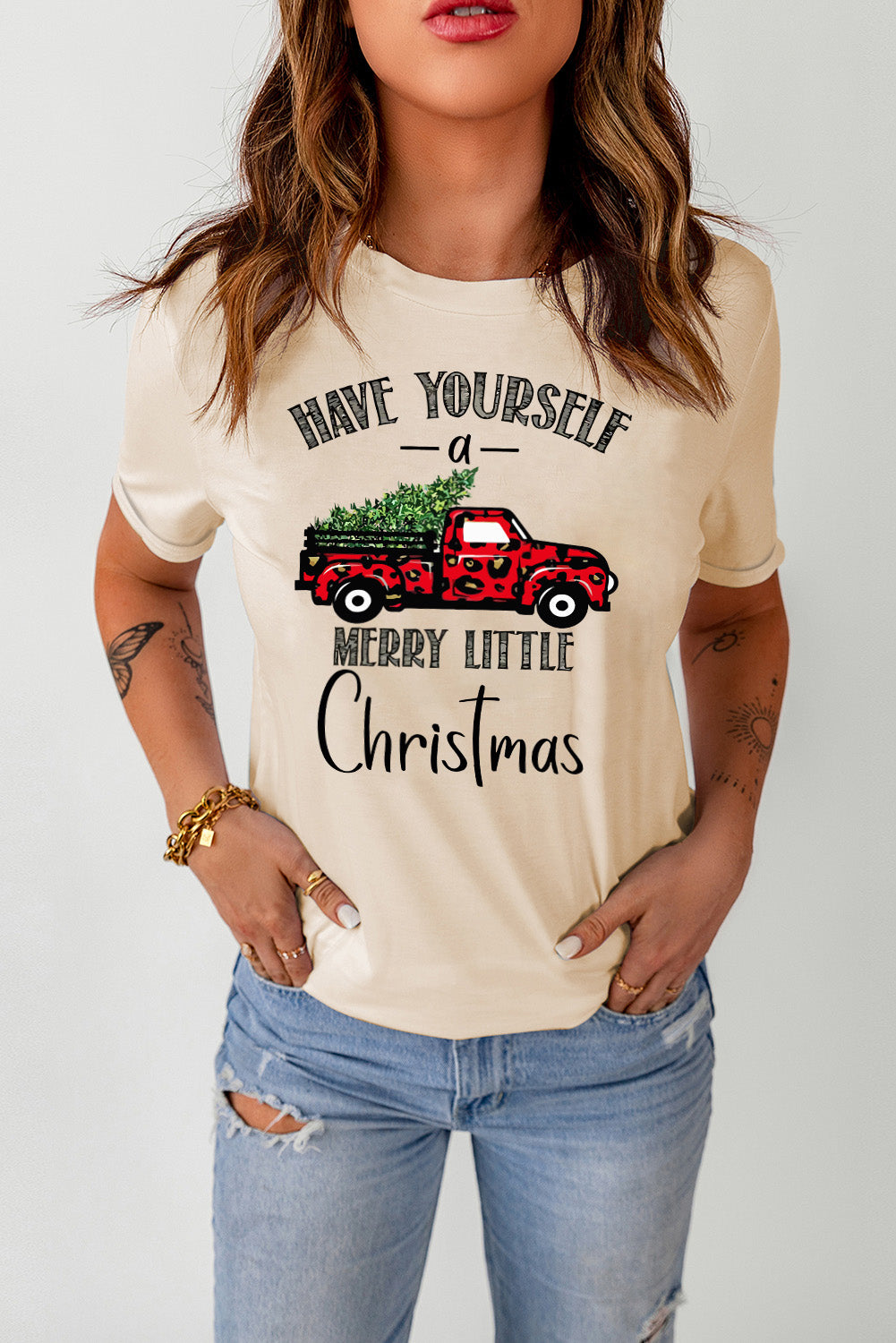 HAVE YOURSELF A MERRY LITTLE CHRISTMAS Short Sleeve T-Shirt