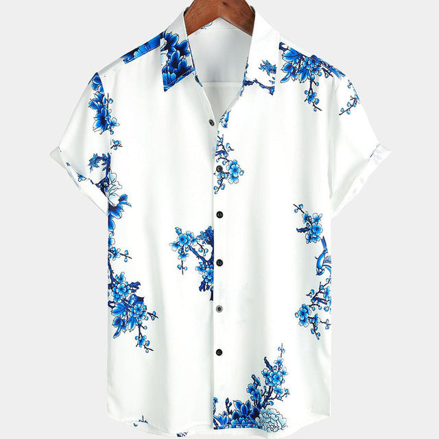 Plum Blossom Shirt