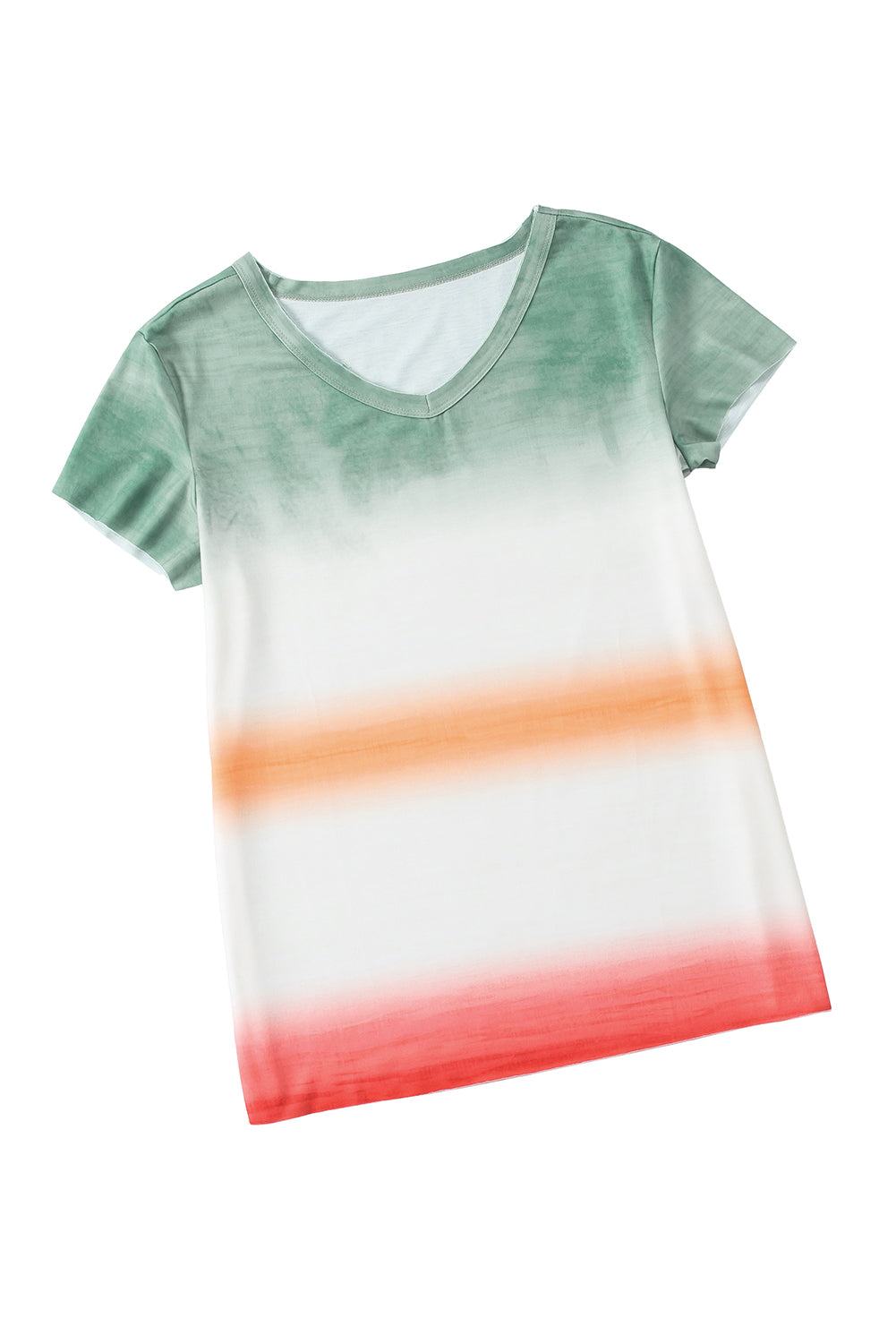 Multicolor Tie-dye T-shirt