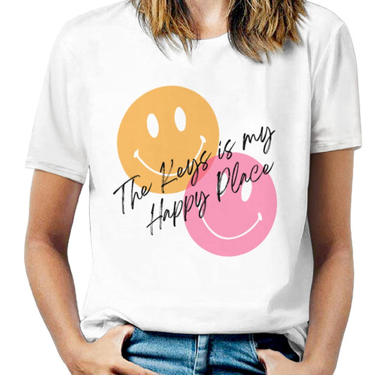 The Keys is my Happy Place Tee