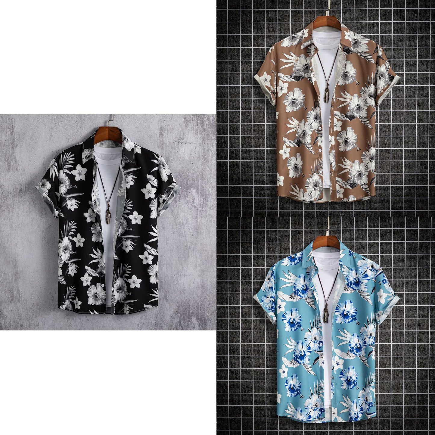 Hawaiian Printed Shirts