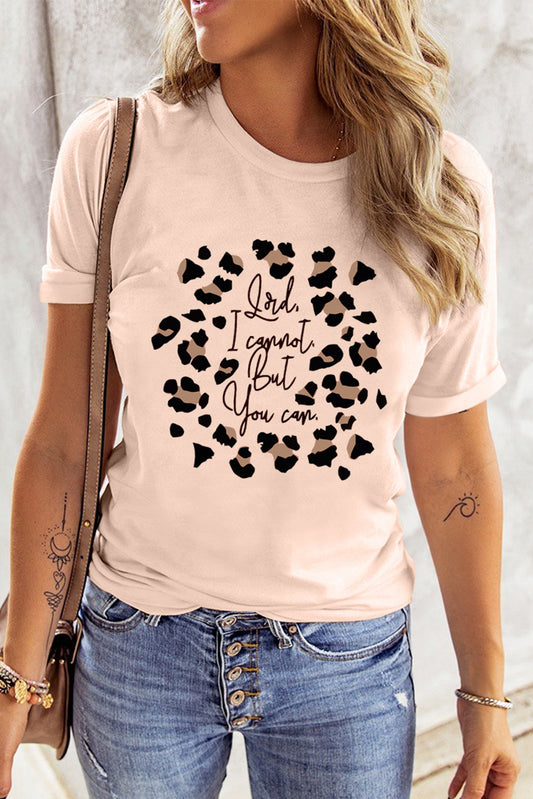 Graphic Round Neck Short Sleeve Tee