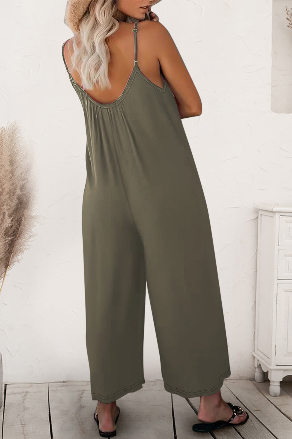 Spaghetti Strap Jumpsuit