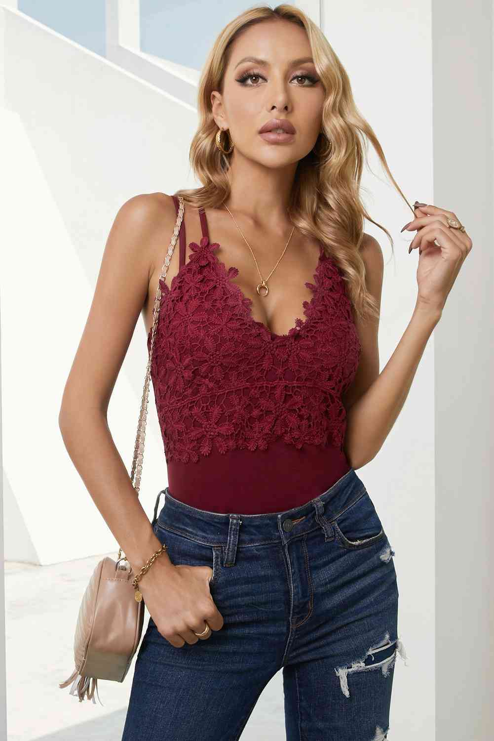 Double Laced Cami