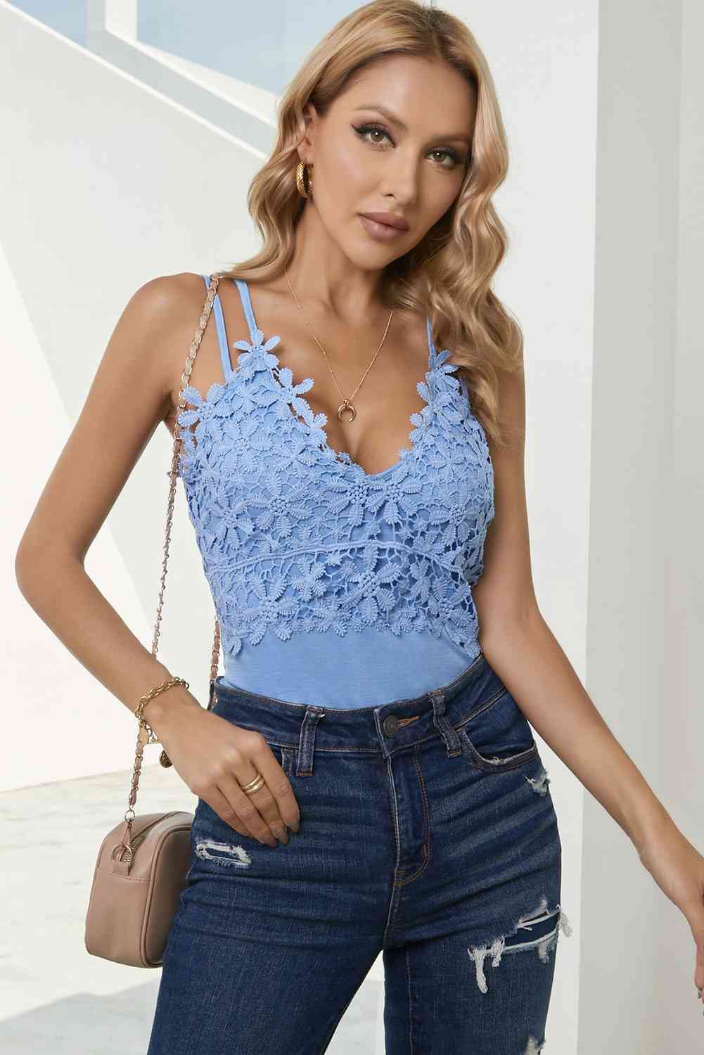 Double Laced Cami