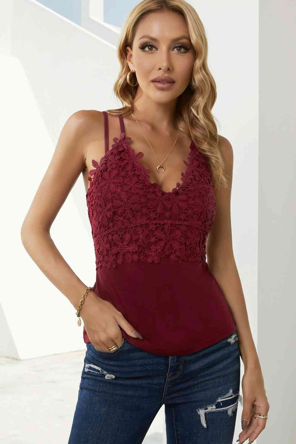 Double Laced Cami