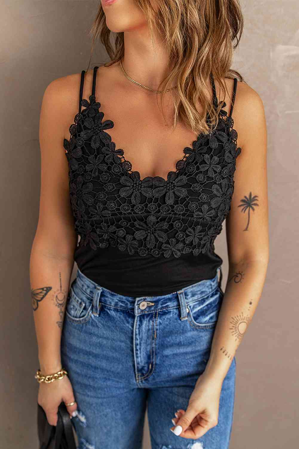 Double Laced Cami