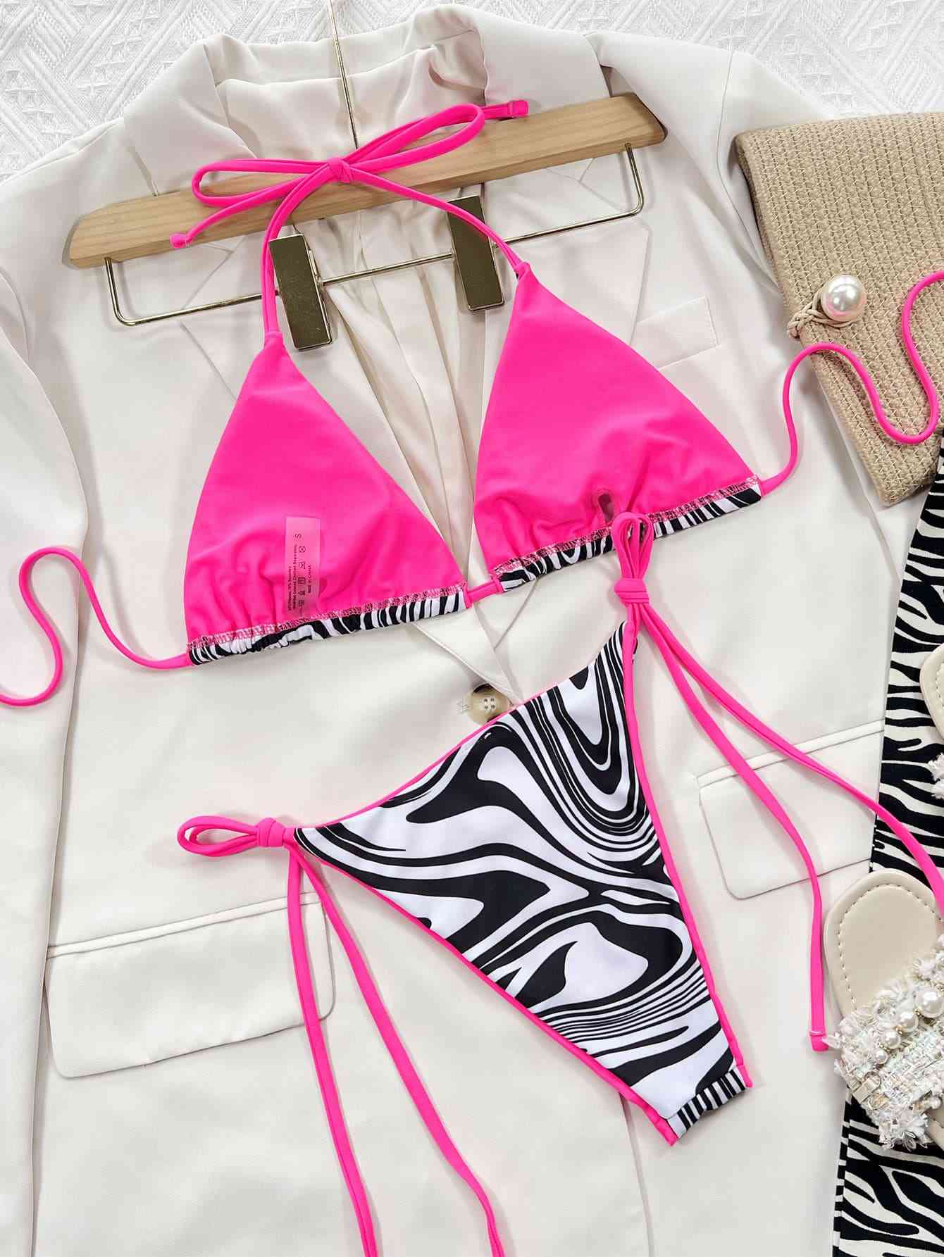 Zebra Bikini