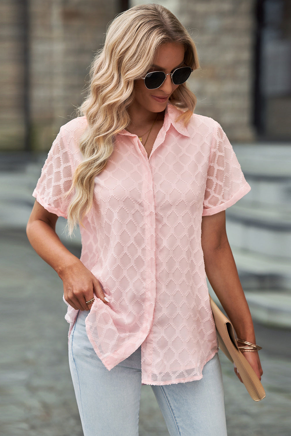 Delicate Button Shirt